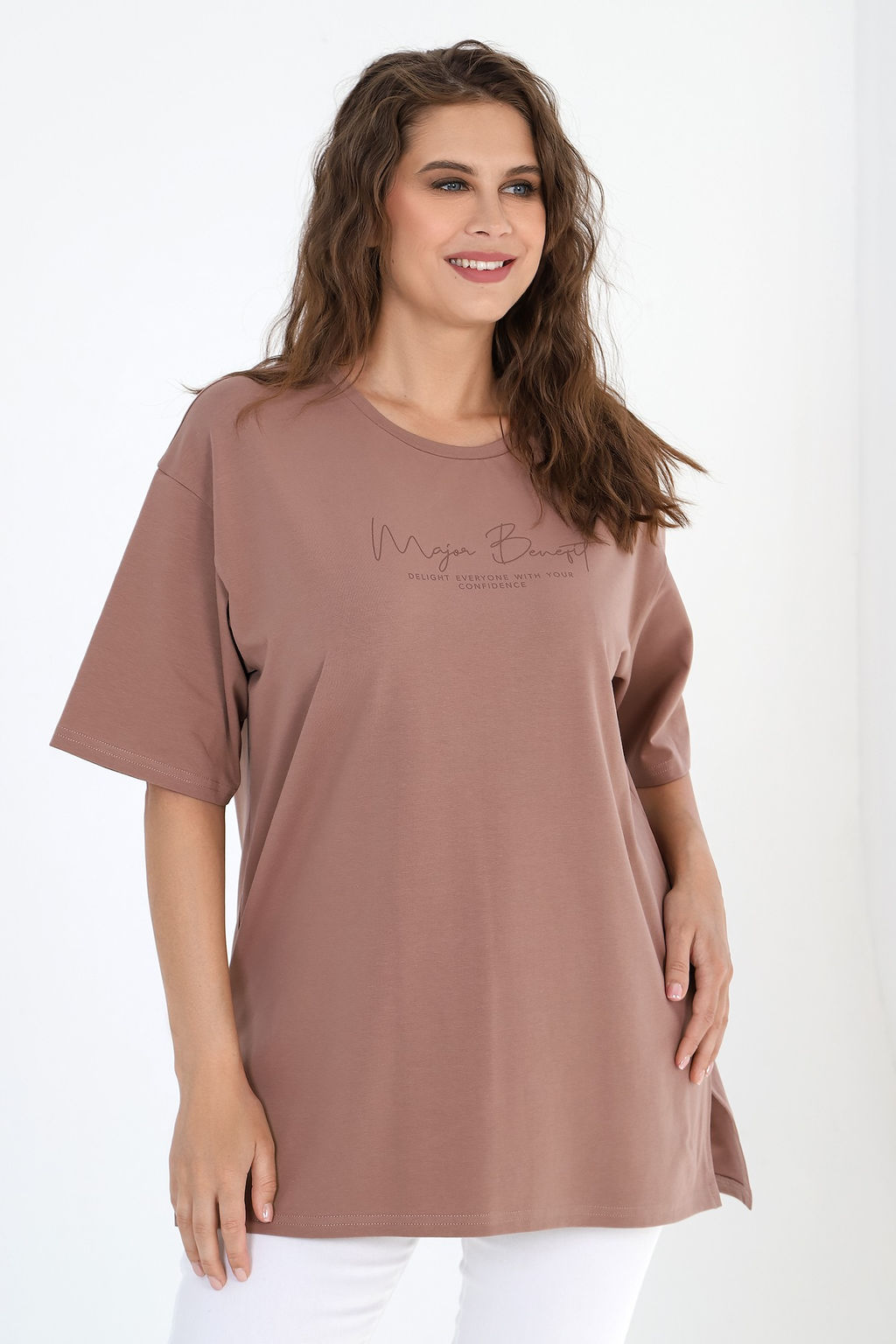 VIOTEX Футболка Клио из хлопка с лайкрой - Виотекс фото 19