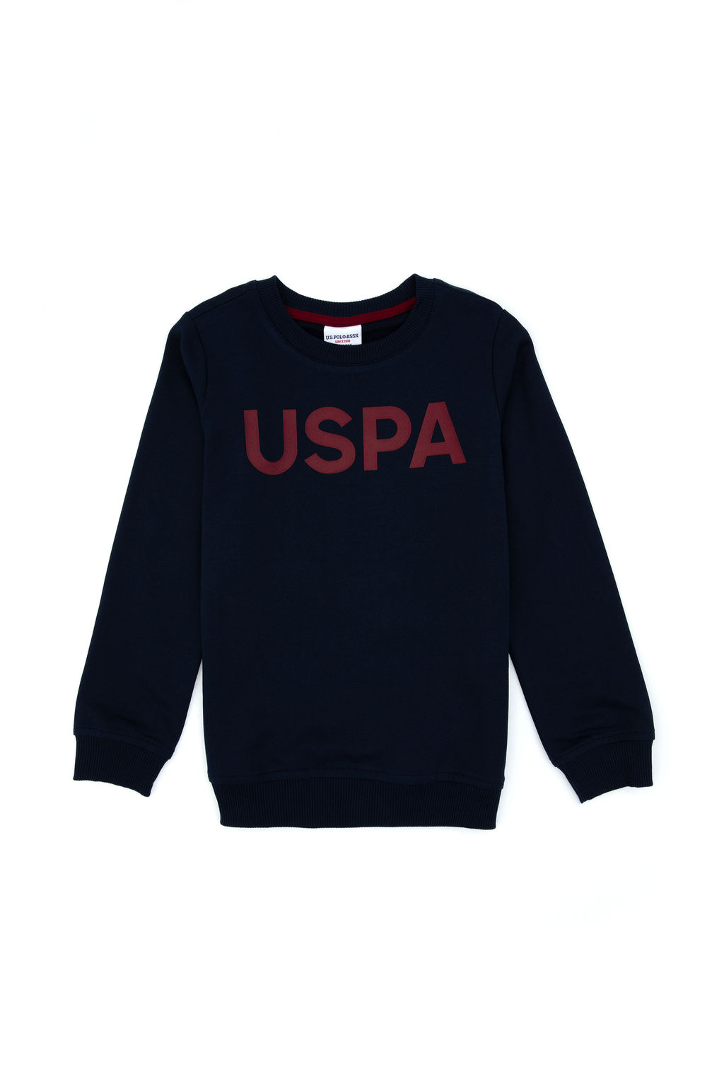 Erkek _ocuk Lacivert Basic Bisiklet Yaka Sweatshirt Sepette S_rpriz _ndirim - U.s. polo assn фото 4