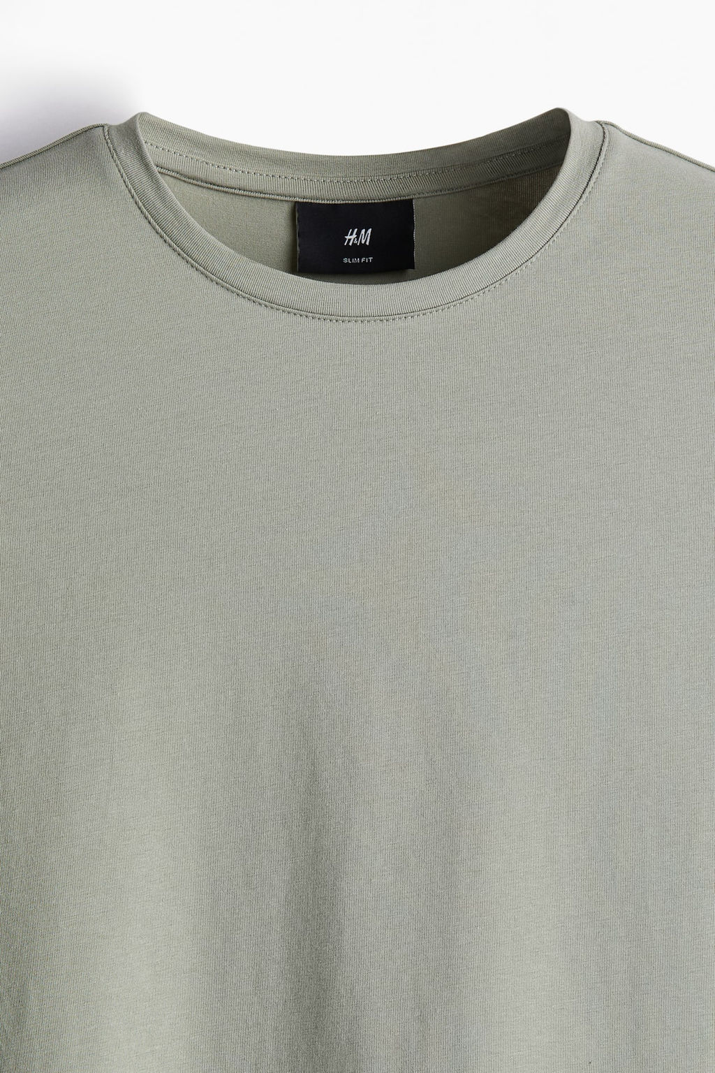 Camiseta Slim Fit - H&m фото 6