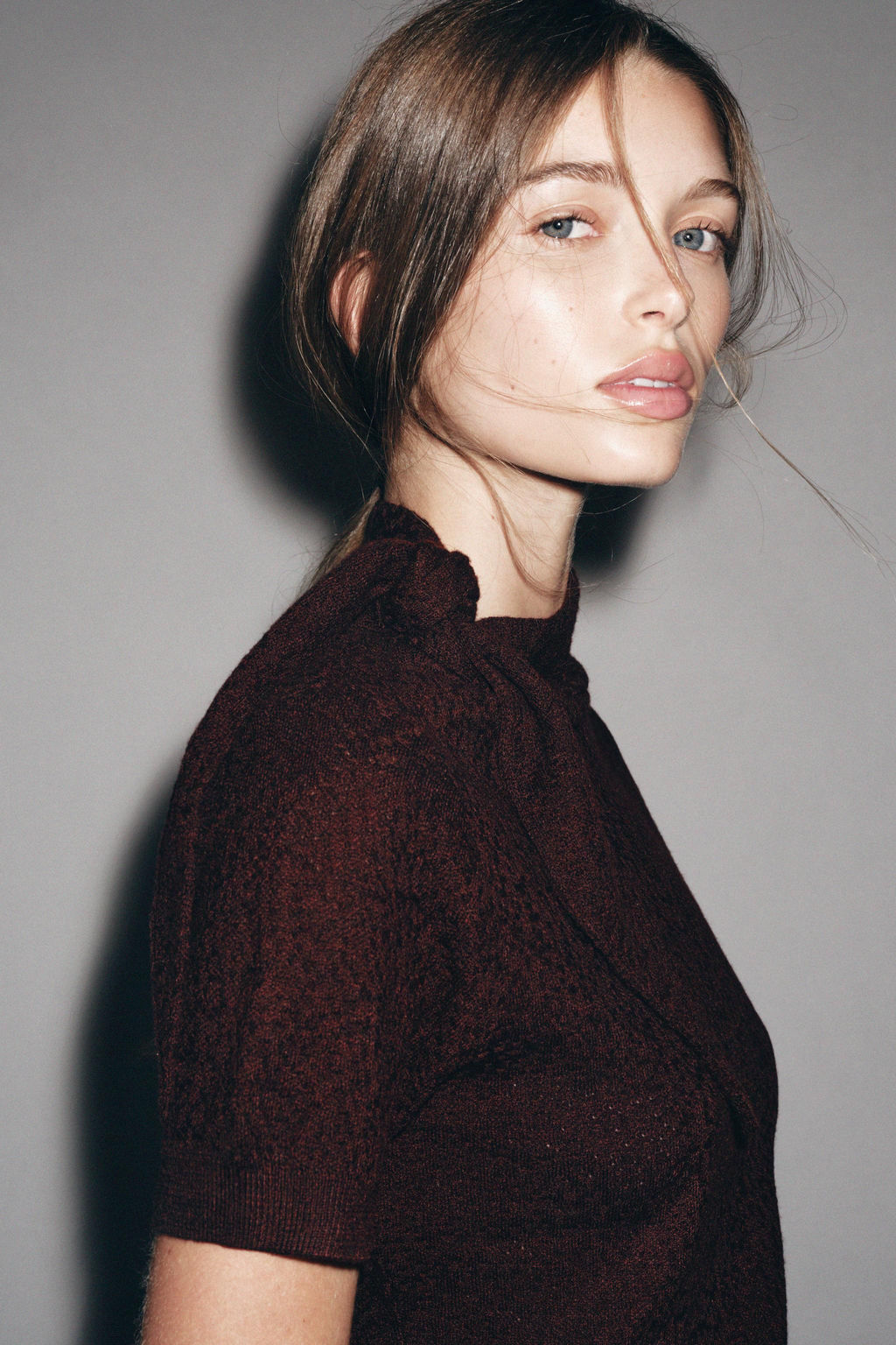 KNOTTED KNIT TOP - Zara фото 2