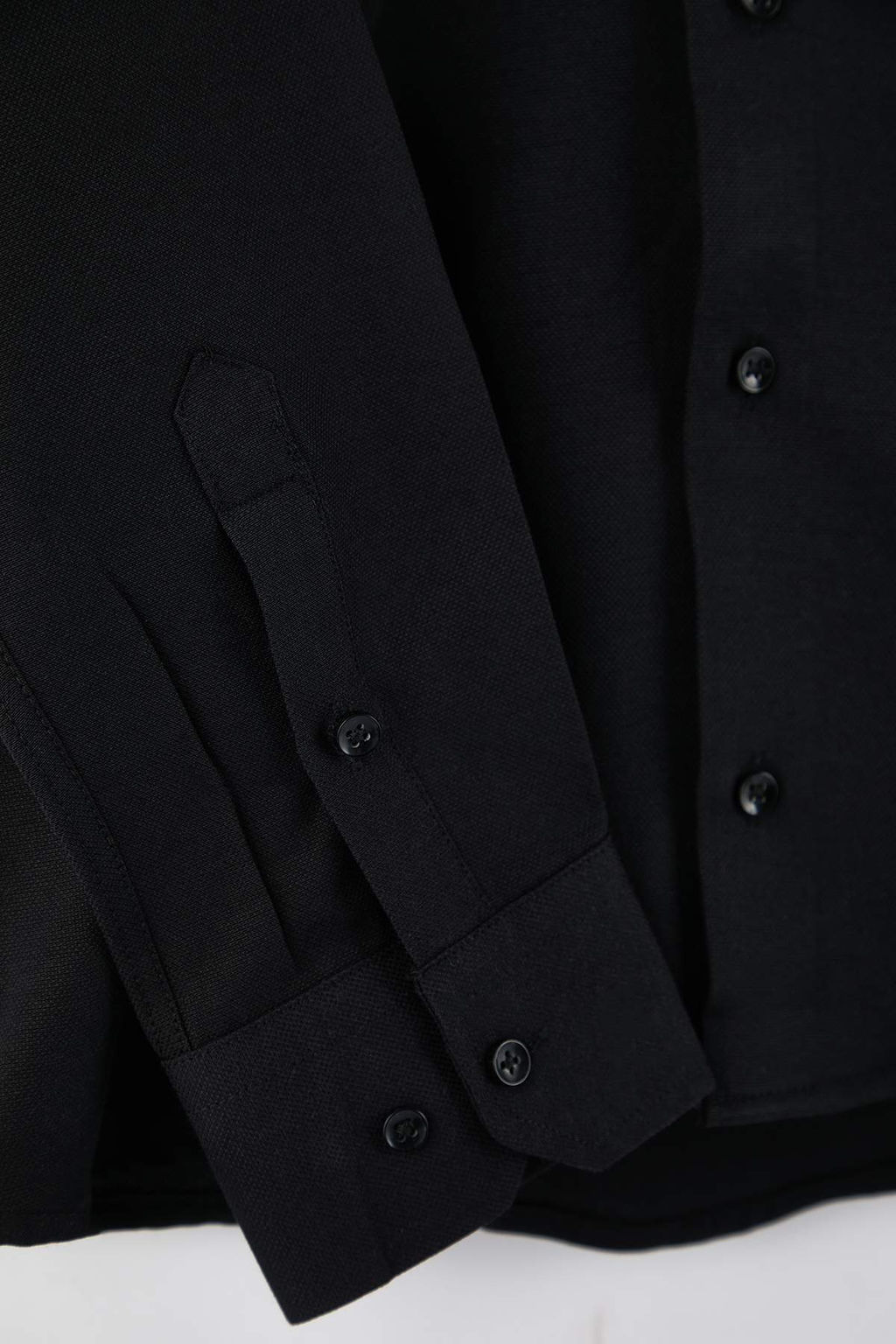 Siyah-Beyaz 2li Tak?m Slim Fit Oxford Kolay Utulenebilir Nefes Alan Erkek Gomlek TMNSS26GO00001 - Trendyolmilla фото 4