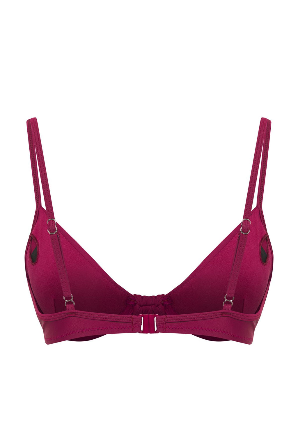 TRENDYOLMILLA Siyah Balkonet Drapeli Bikini Ustu TBESS25BU00000  фото 10