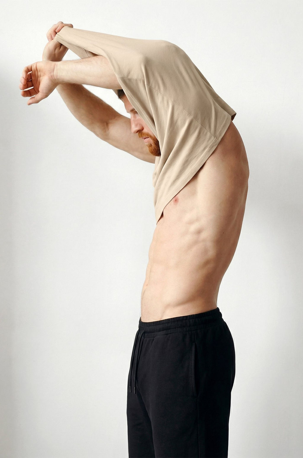 Мужская футболка оверсайз без рукавов Happyfox - Happy fox фото 16