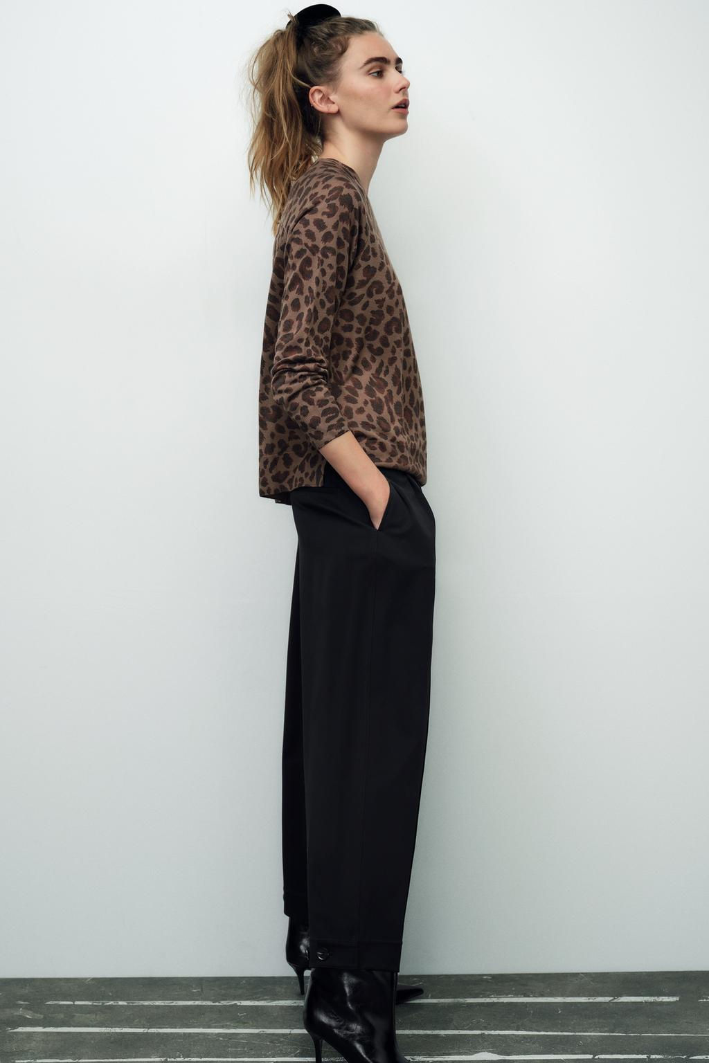 BASIC FINE KNIT SWEATER - Zara фото 4