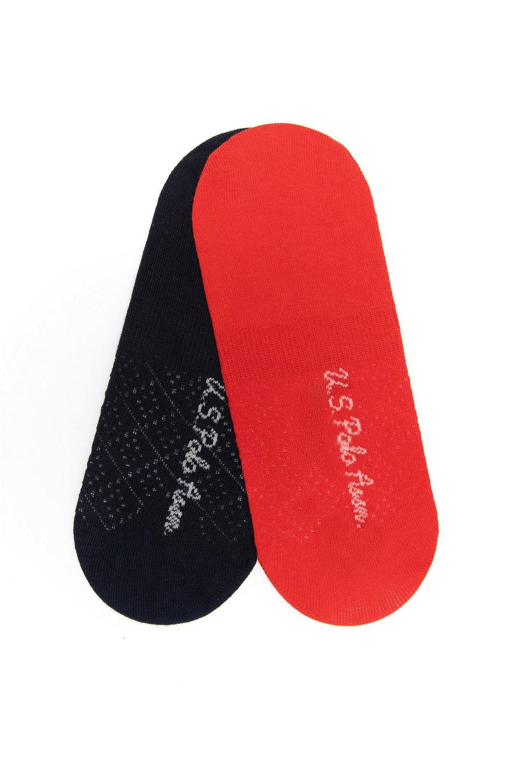 Женские носки-балерины из двух пар Неожиданная скидка в корзине - U.s. polo assn фото 3