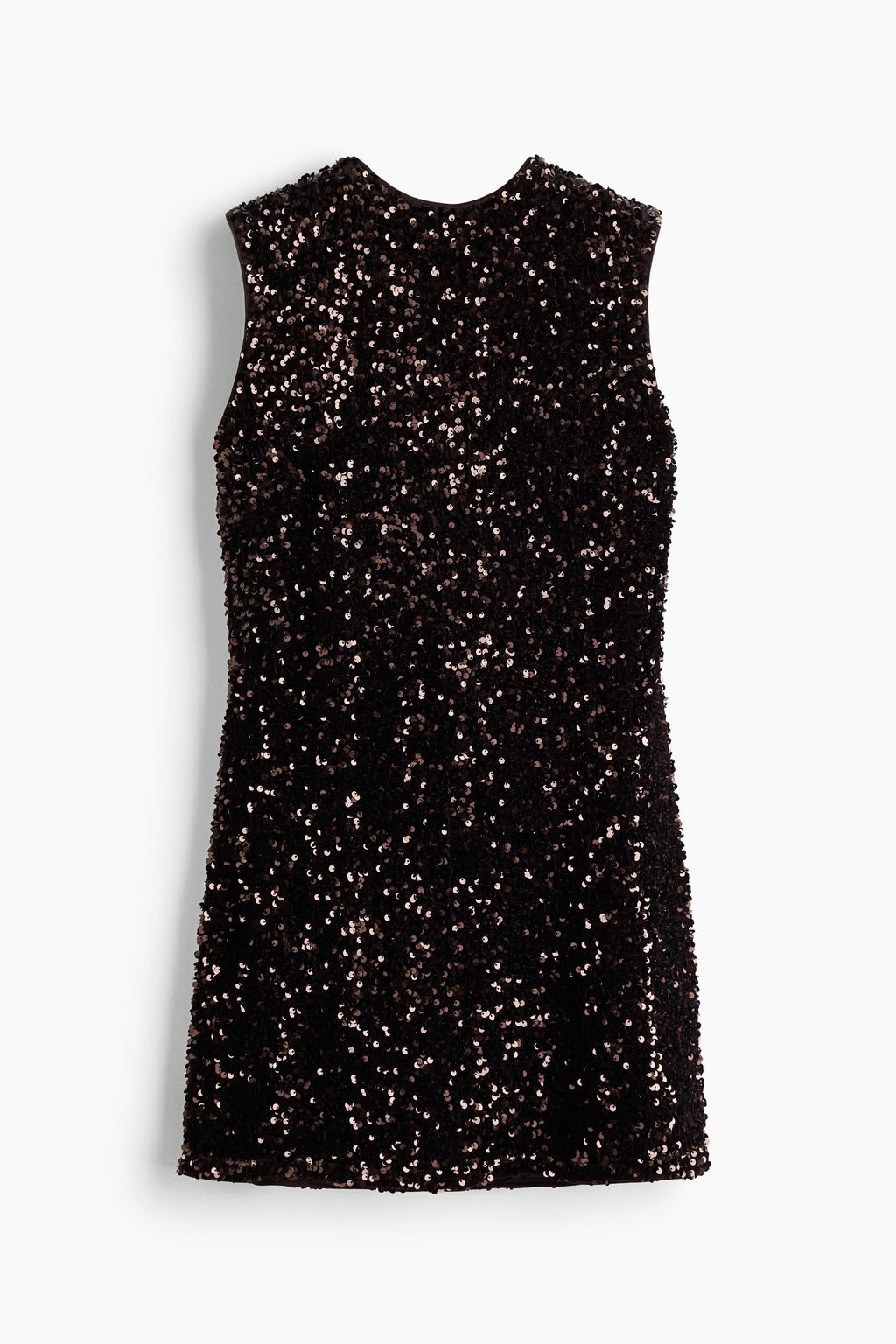 Vestido de lentejuelas con lazo decorativo - H&m фото 2