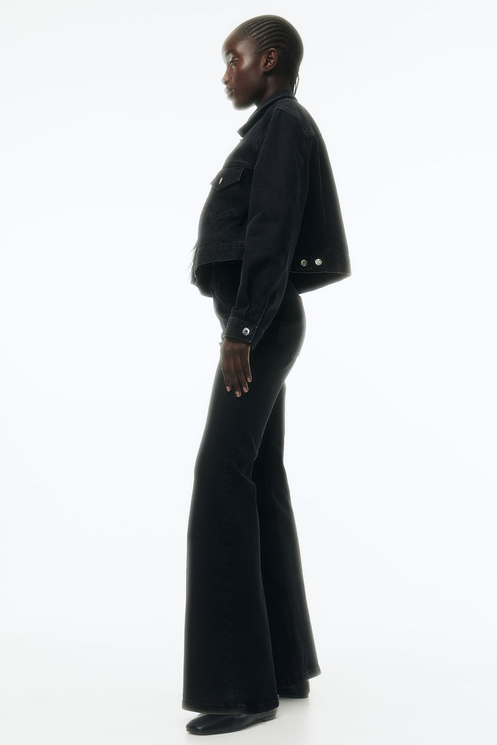 Flared High Jeans - H&m фото 3