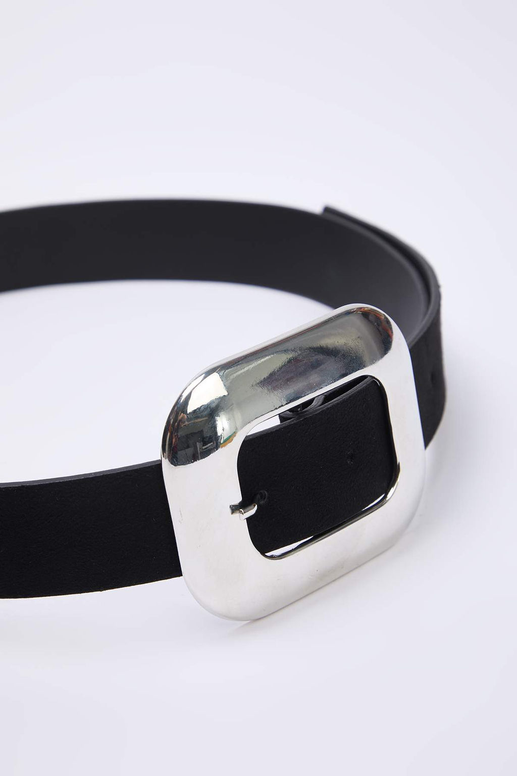 Siyah Suet Kemer TWOAW26KE00013