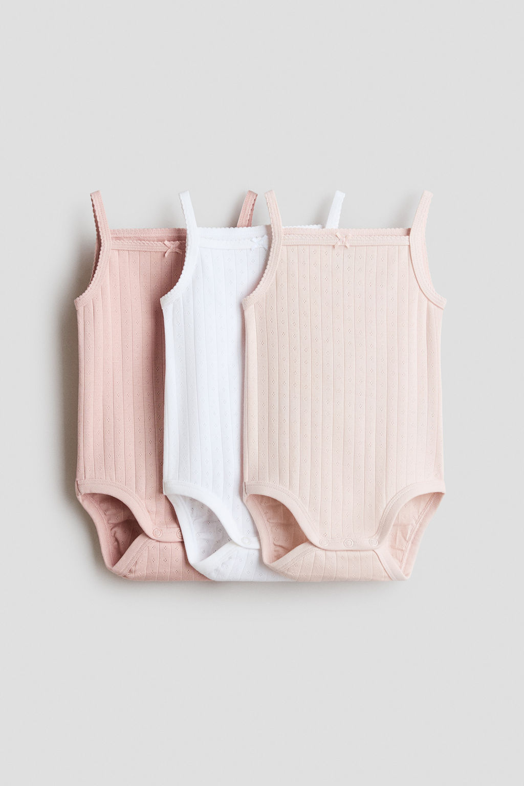 Pack de 3 bodies sin mangas - H&m фото 2