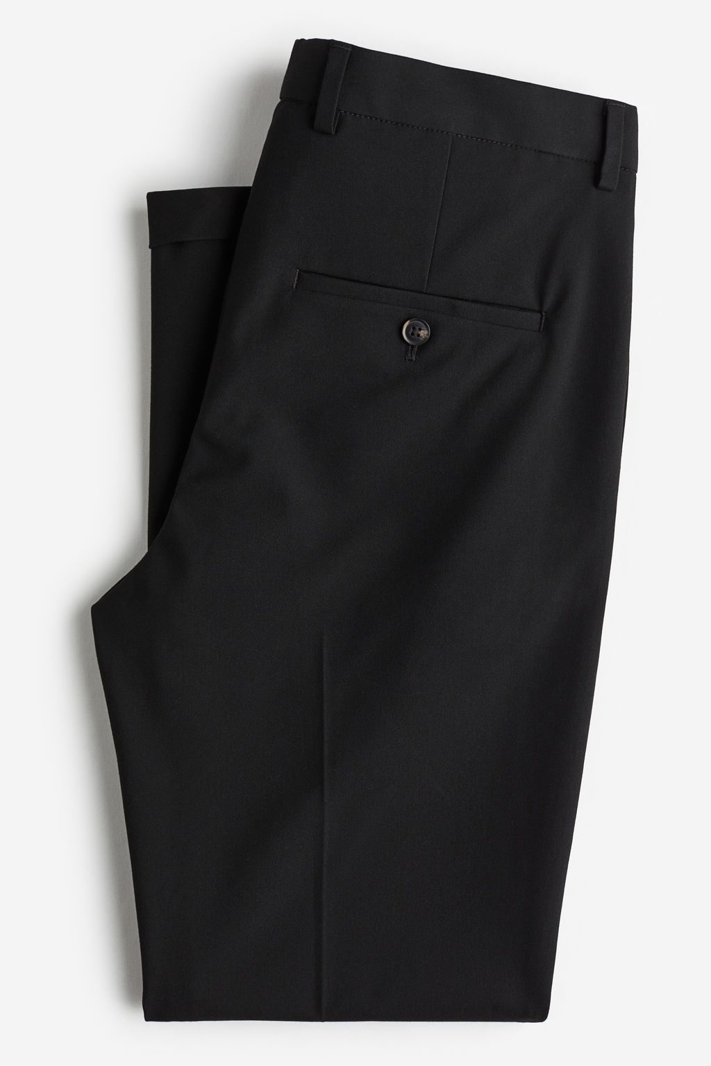 Pantal?n de traje cropped Slim Fit - H&m фото 2