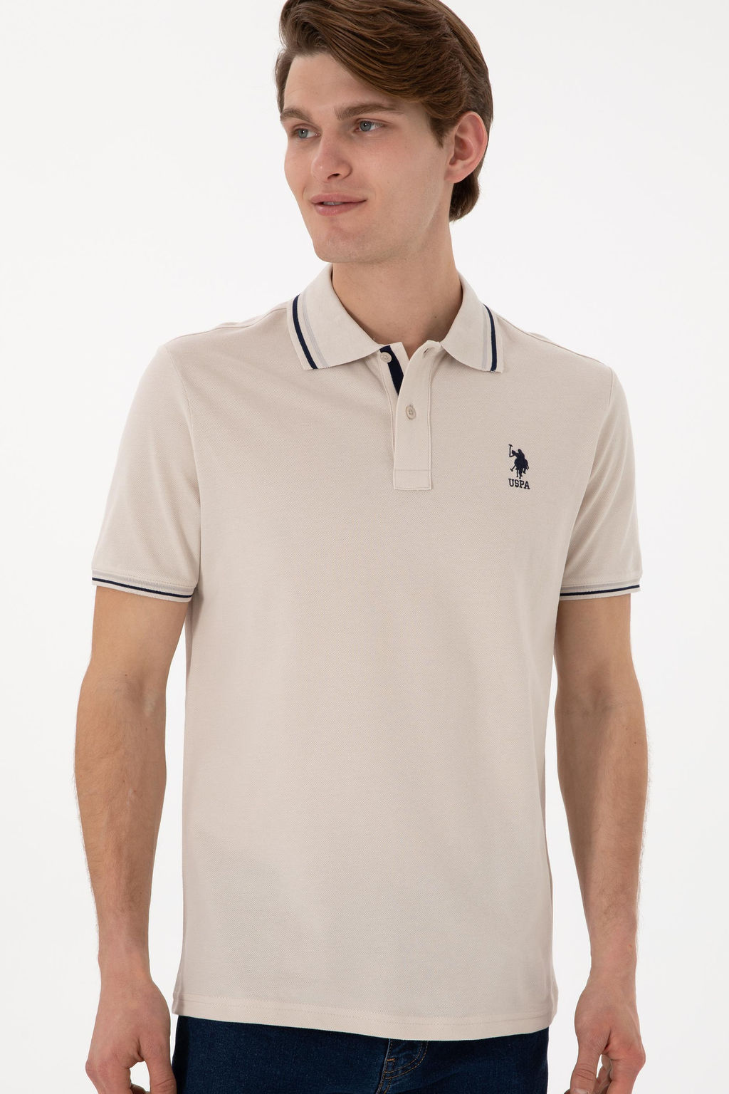 Erkek Ta_ Basic Ti__rt Sepette S_rpriz _ndirim - U.s. polo assn фото 4