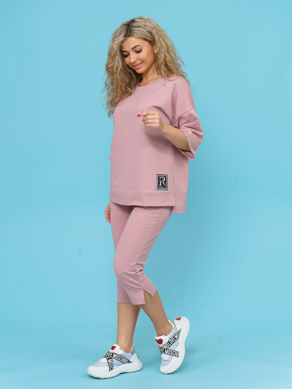 870 Костюм "Пудра"