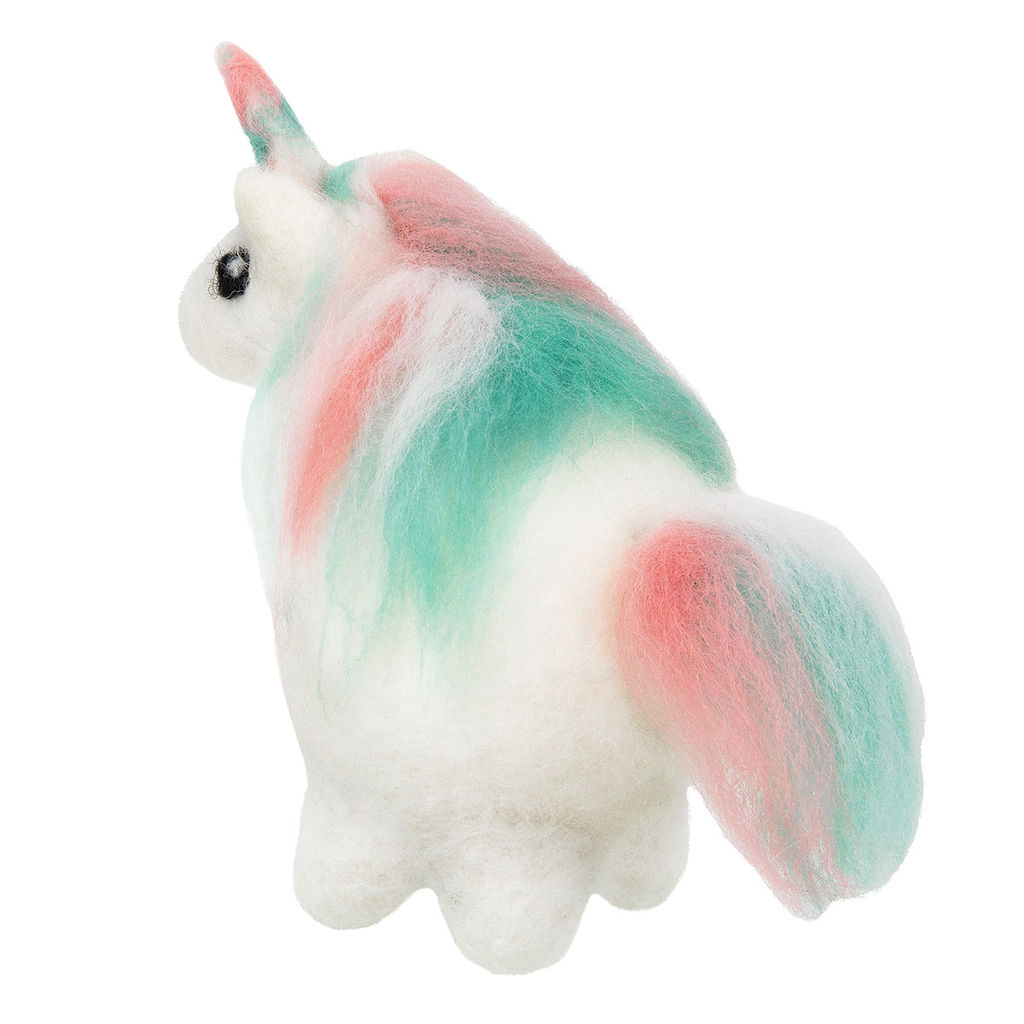 Miadolla WT-0214 Единорог Сахарок набор для валяния