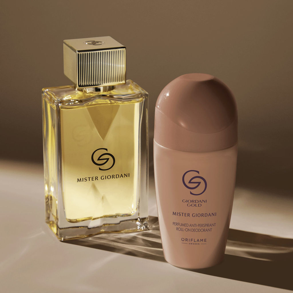 Шариковый дезодорант-антиперспирант Mister Giordani - Oriflame фото 2