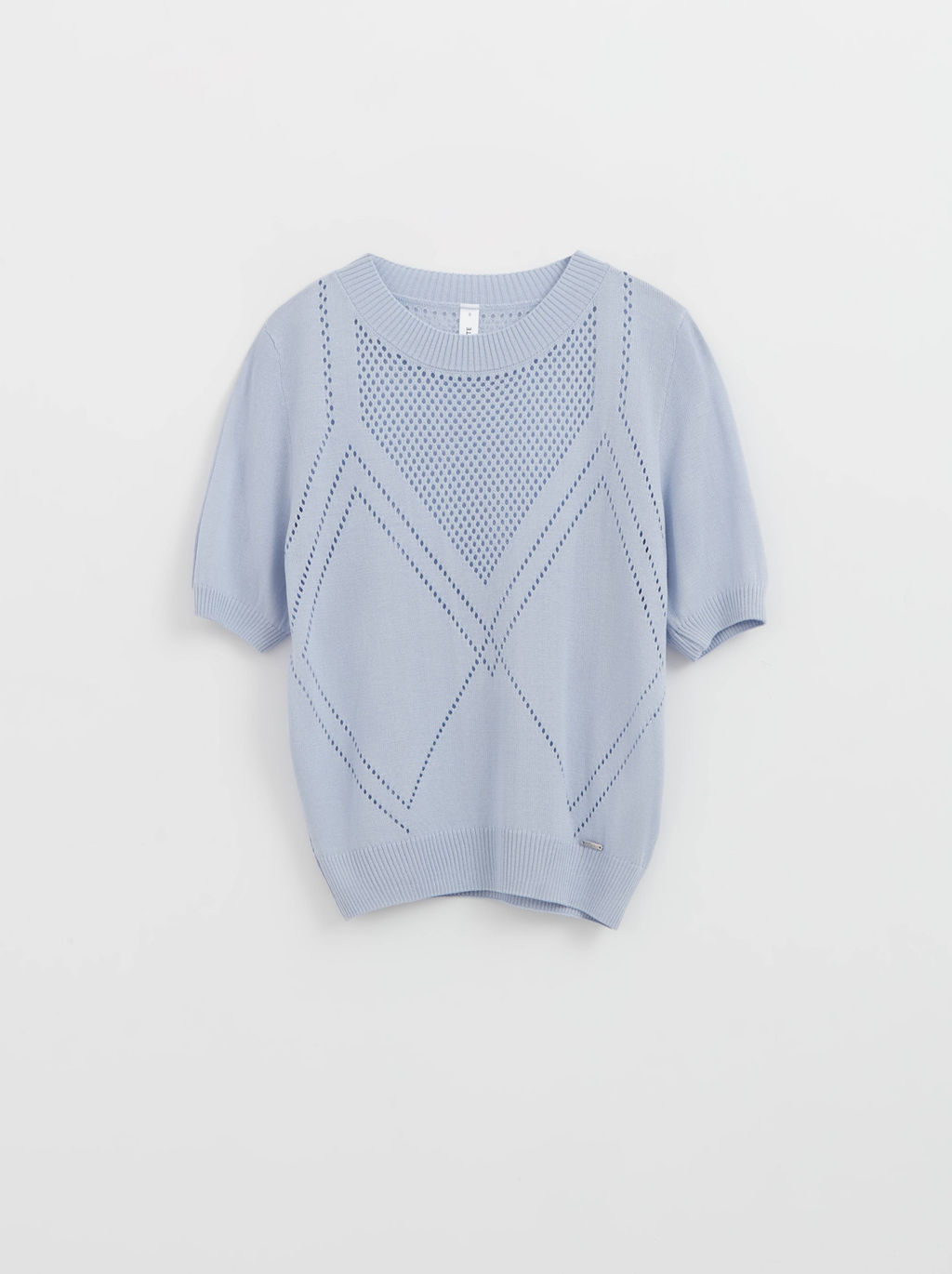 CONTE LDK 2330 Джемпер женский lavender - Conte elegant фото 7