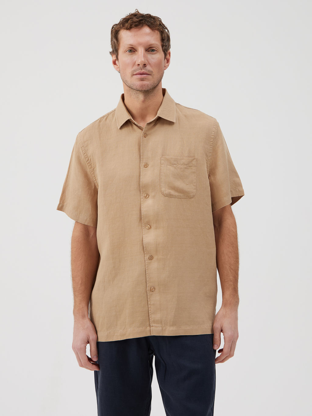 Мужская Рубашка - Mossmore фото 15