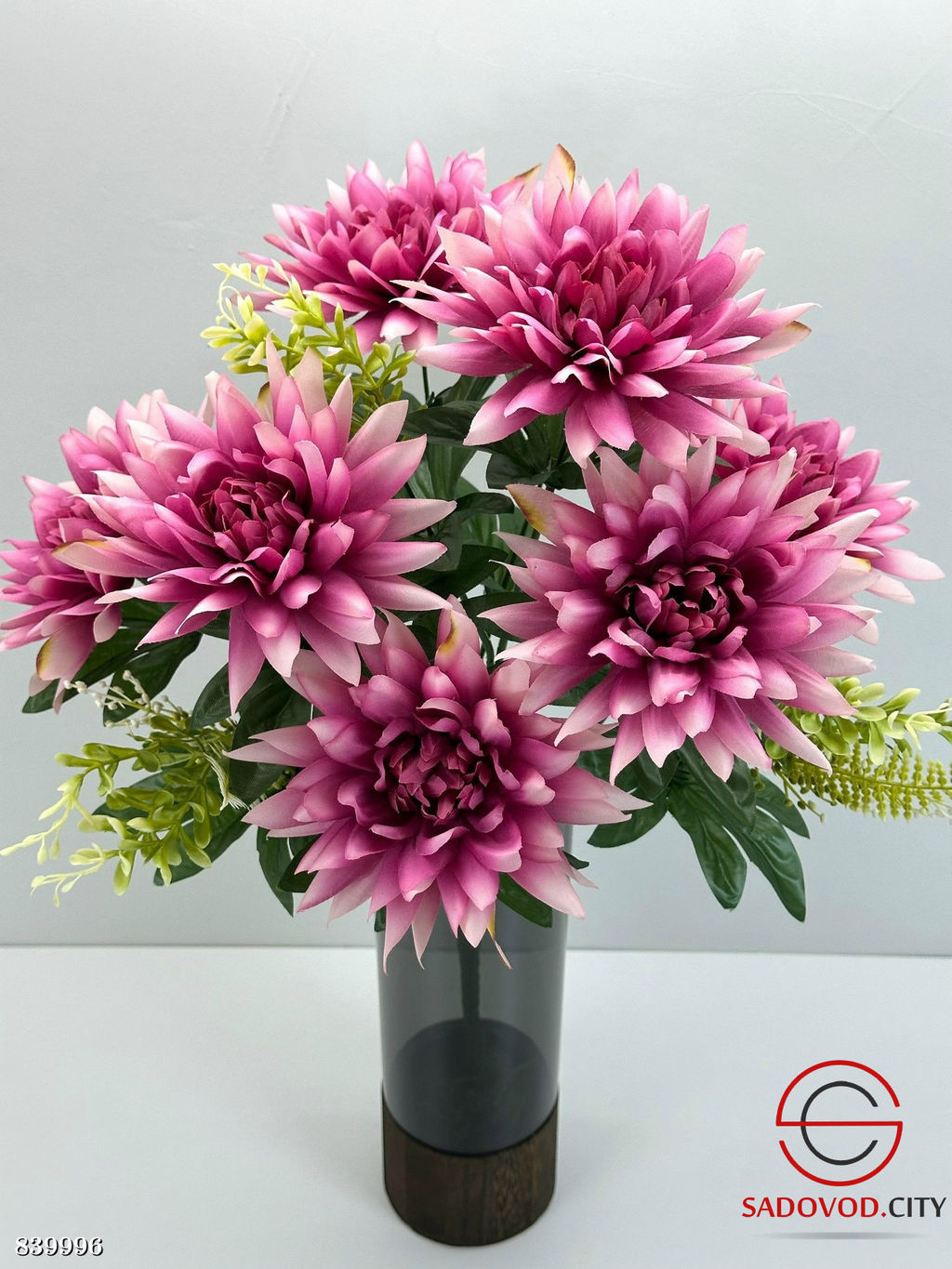 Искусственные цветы, 65 см.