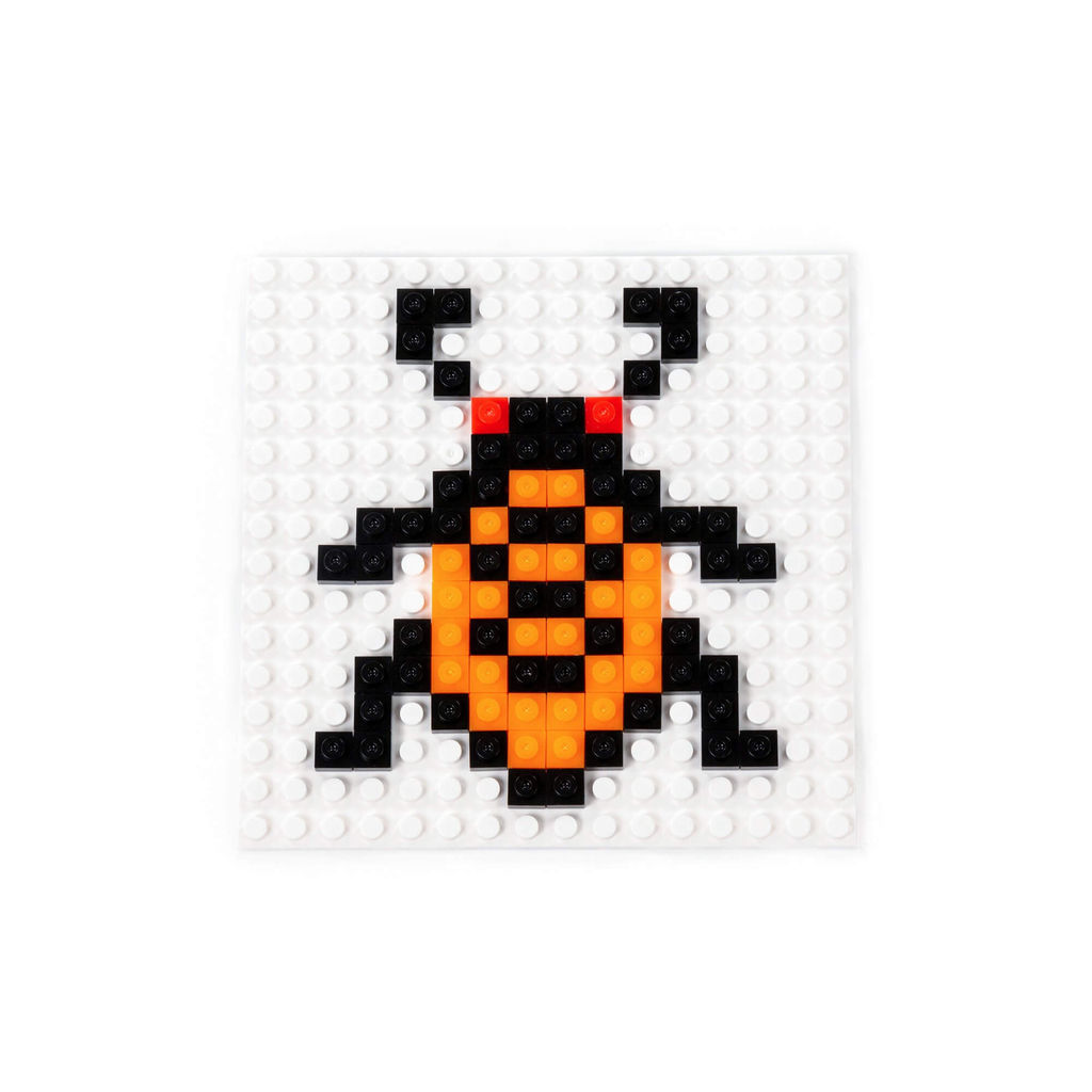 Конструктор Классик Мозаика №1 (жуки) (350 элементов) (в пакете) - Полесье фото 4