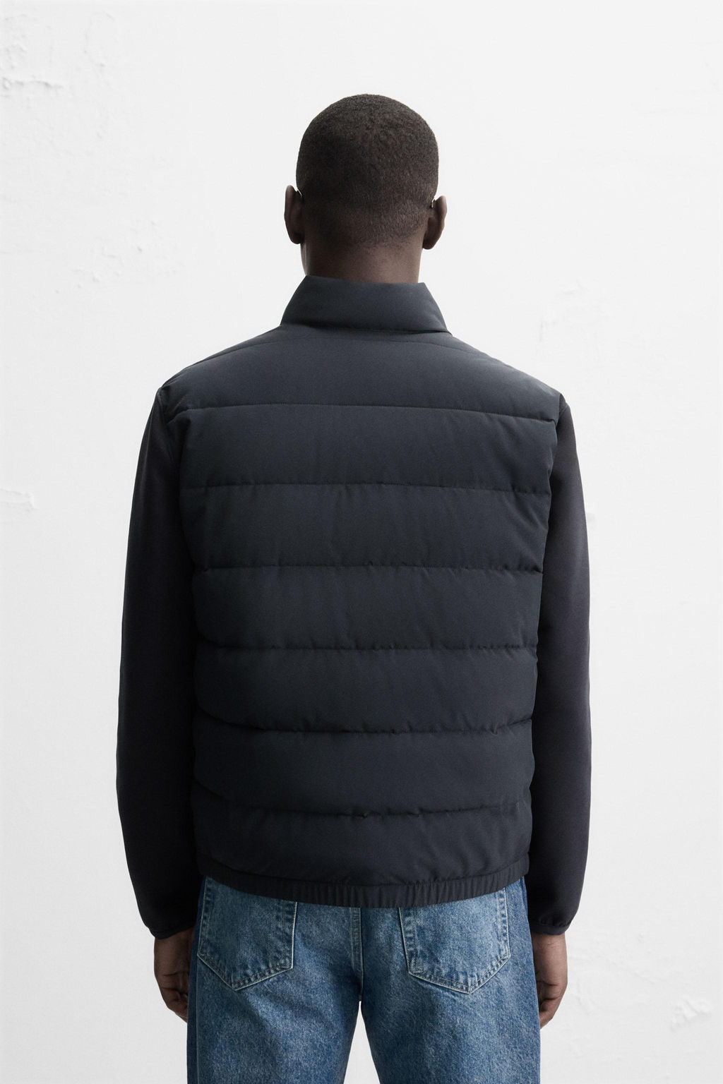 CONTRAST PADDED JACKET - Zara фото 3