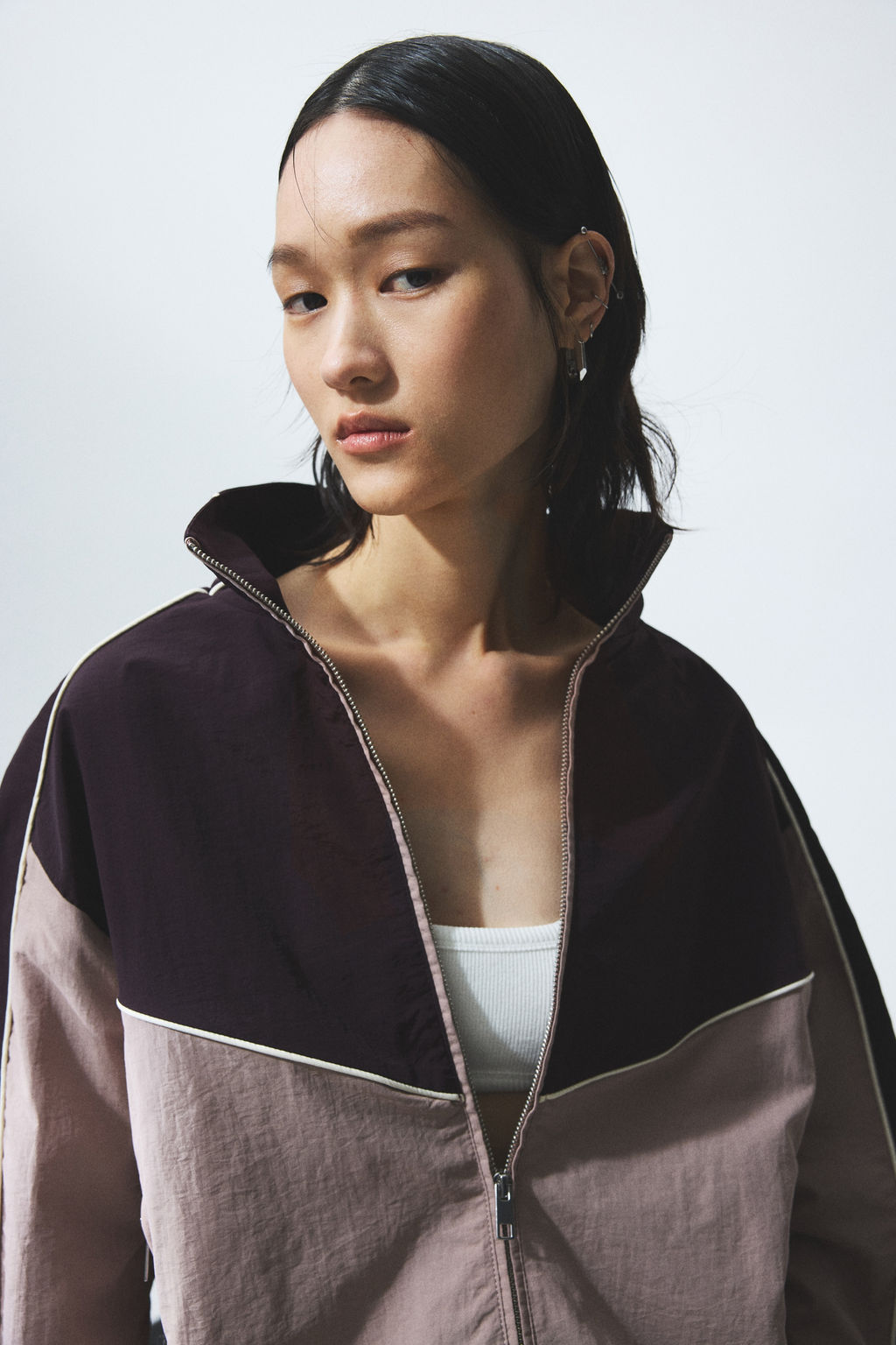 Chaqueta de ch?ndal en nailon - H&m фото 3