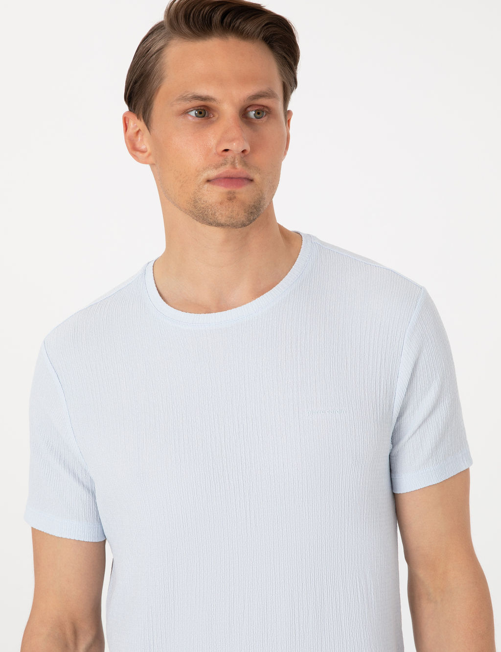 A__k Mavi Slim Fit Ti__rt