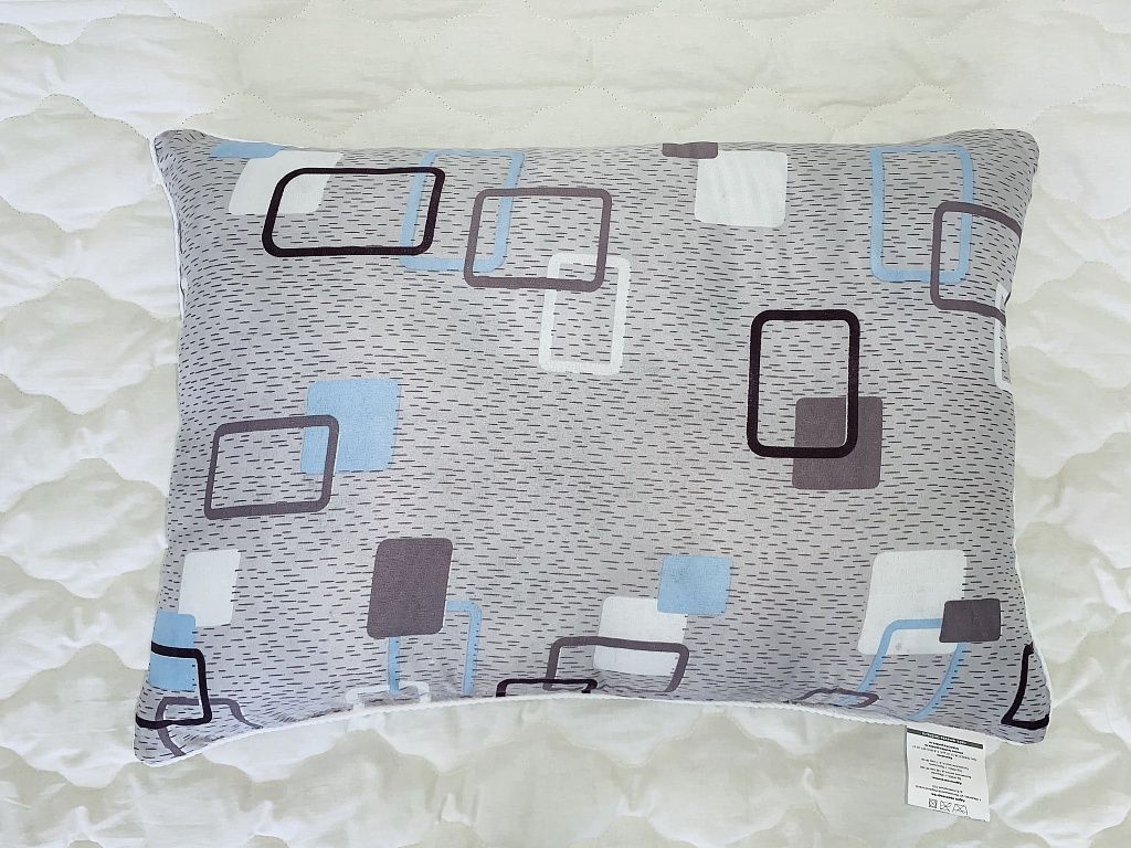 Подушка Эконом полиэстер, синтепон. 50х70 - Амавес-текстиль фото 6