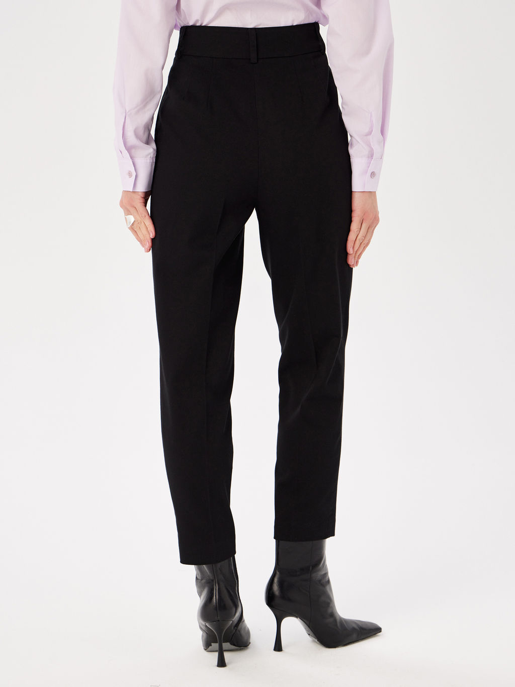 Брюки женские KATHARINA KROSS KK-TRT-016TK-черный  фото 4