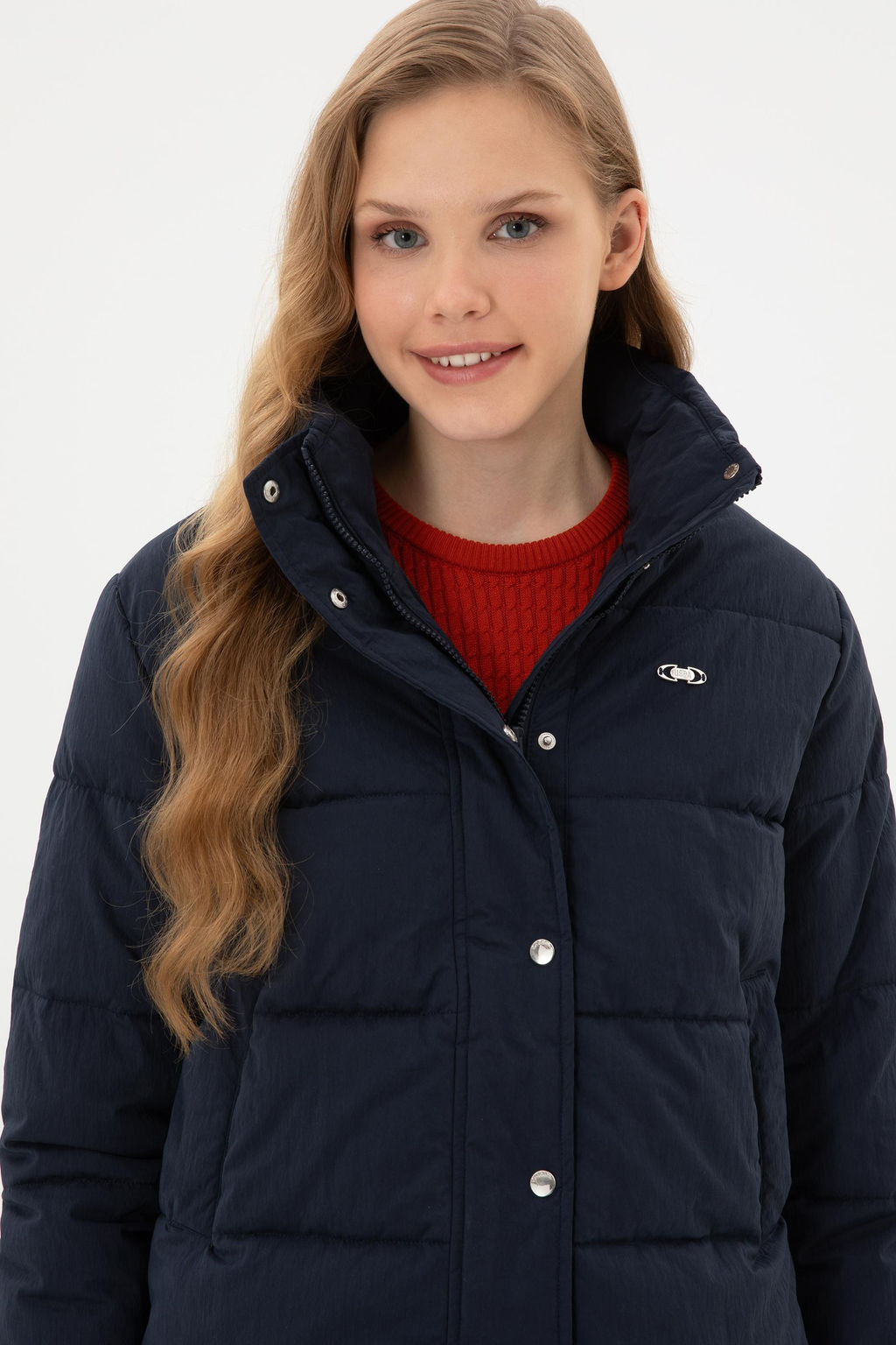 Kad_n Lacivert Mont Sepette S_rpriz _ndirim - U.s. polo assn фото 2