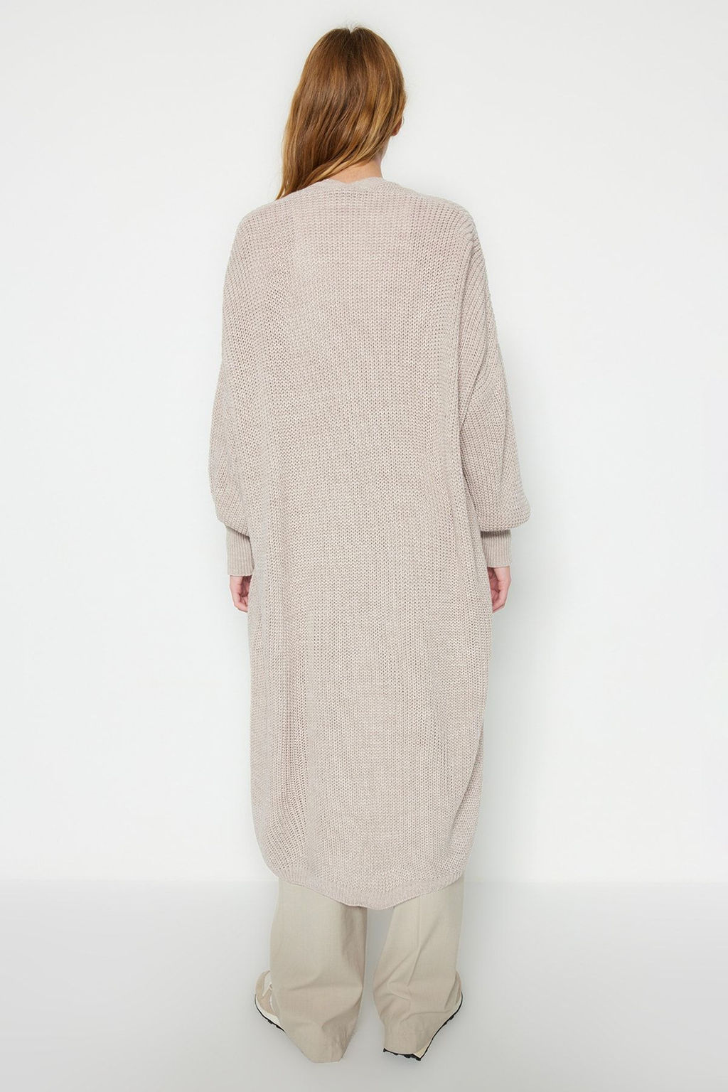 TRENDYOLMILLA Siyah Maxi Basic Triko H?rka TWOAW24HI00096  фото 15