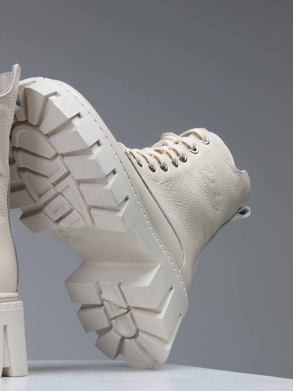 Ботинки EDART 346.чанки be. Бежевый макс/шерсть - Ed'art фото 22