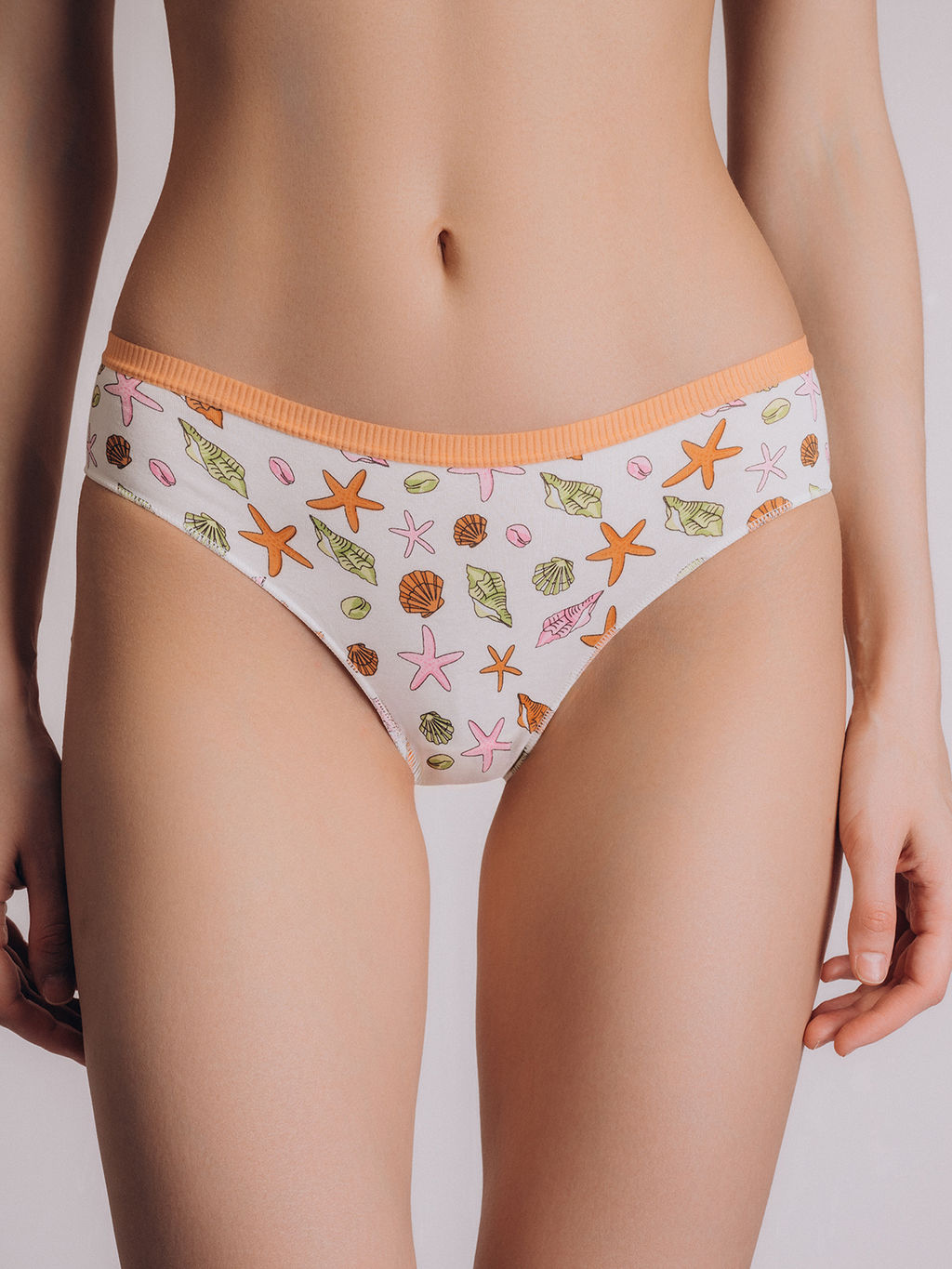 Женские трусы слипы Indefini (Арт.3220LUF)