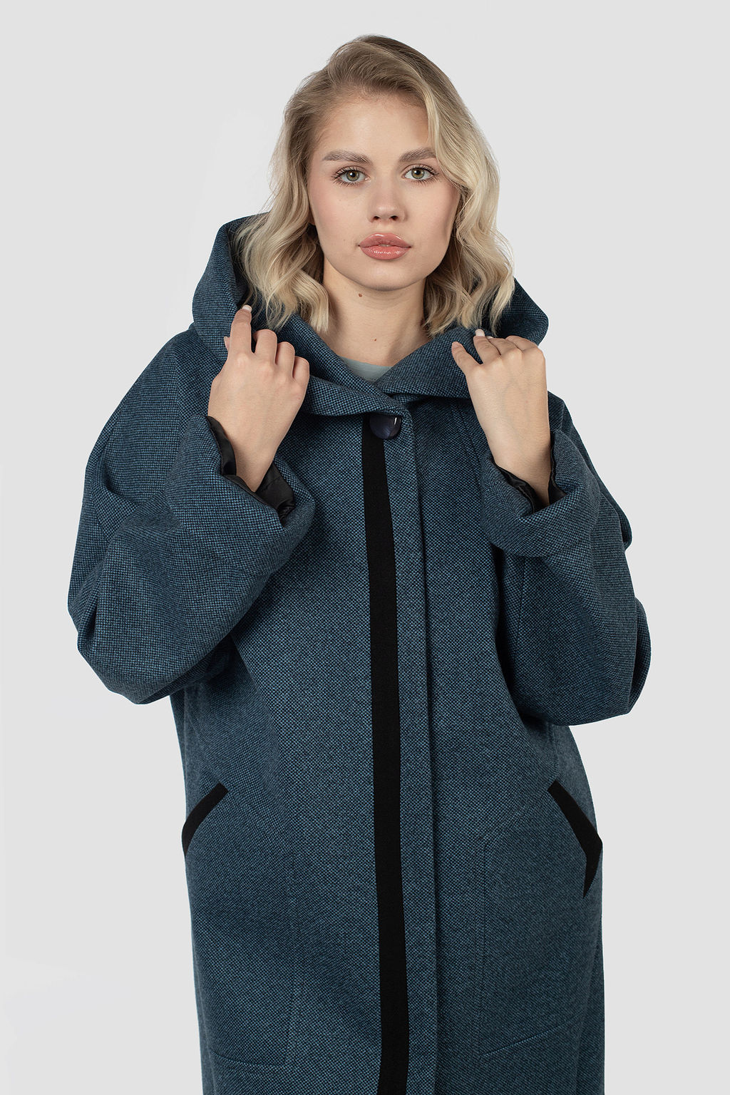 01-12052 Пальто женское демисезонное