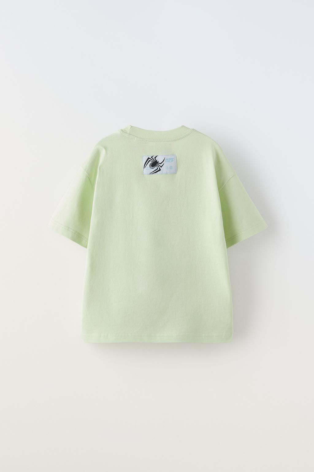 SPIDER-MAN MARVEL BASKILI T-SHIRT - Zara фото 2