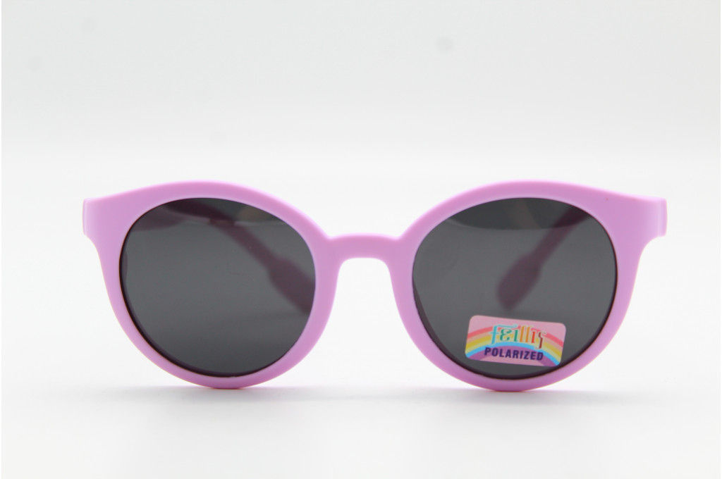 Солнцезащитные очки Feillis Polarized (детские) 66642 43-19-126 сиреневые