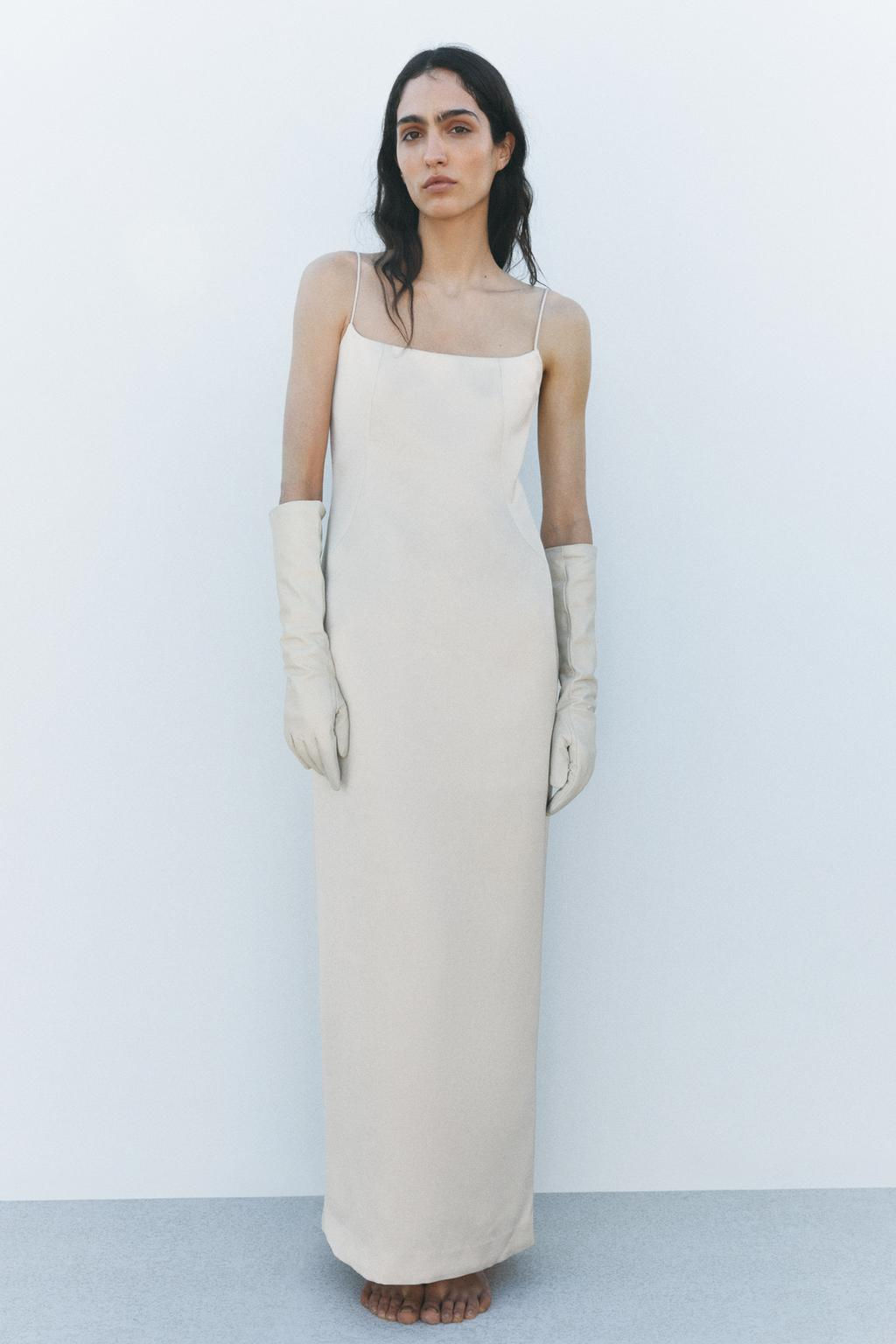 MIDI DRESS - LIMITED EDITION - Zara фото 3