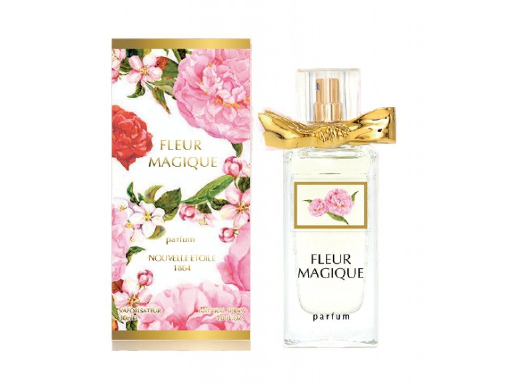 НЗ.Духи "Магический цветок / Magique Fleur" в футляре 30 мл. аналог LA NUIT TRESOR A LA FOLIE (LANCOME)/12 НОВИНКА