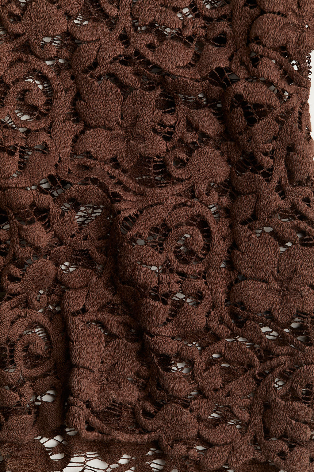 Blusa de encaje con hombreras - H&m фото 4