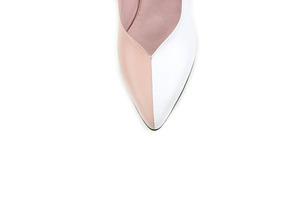 Туфли 6100.6057bl.pink-white