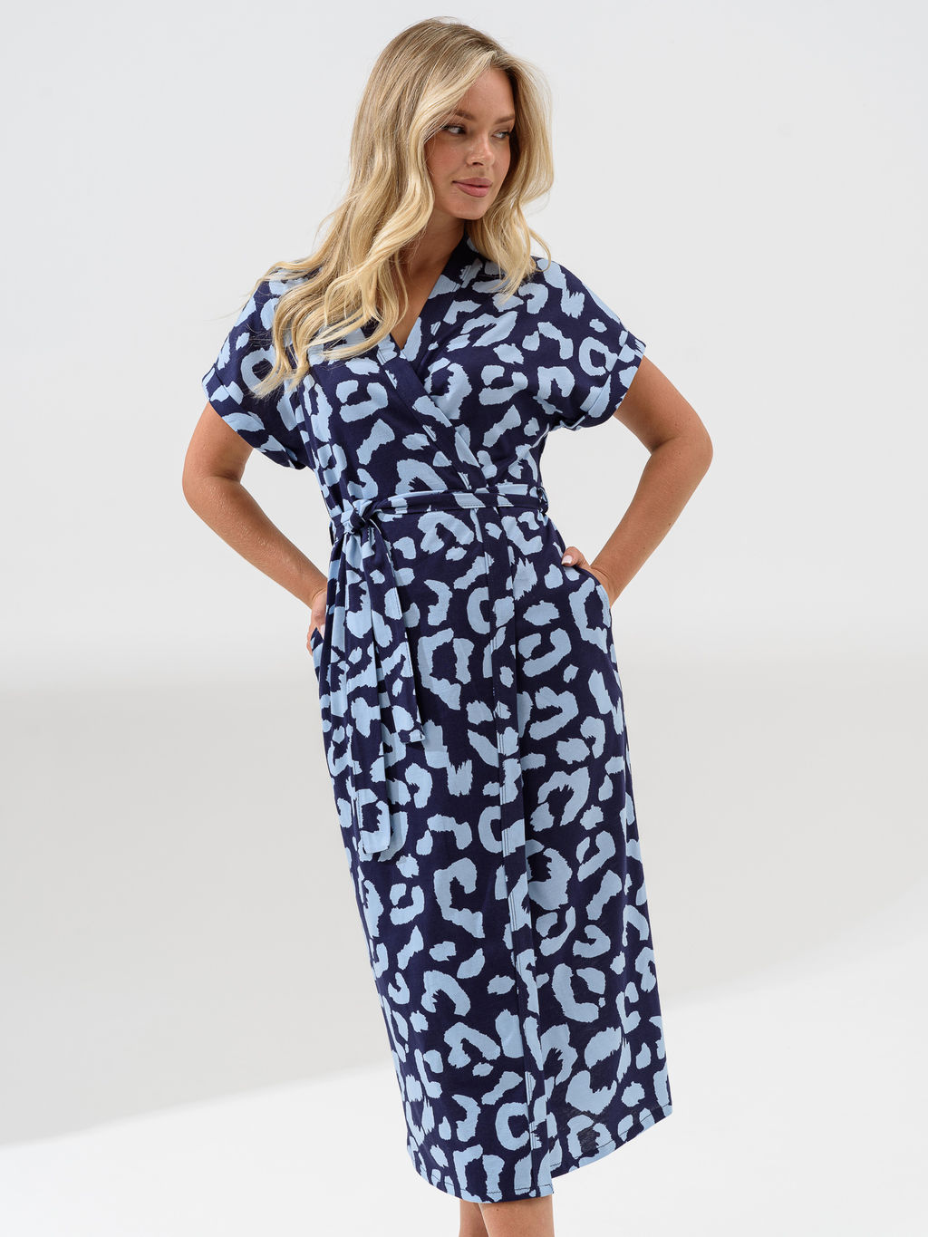 Халат 100% хлопок Пантера - Оптима фото 4