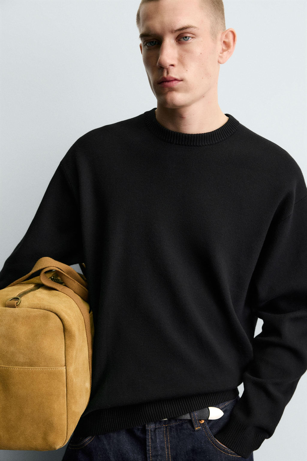 SOFT TEXTURED SWEATER - Zara фото 13