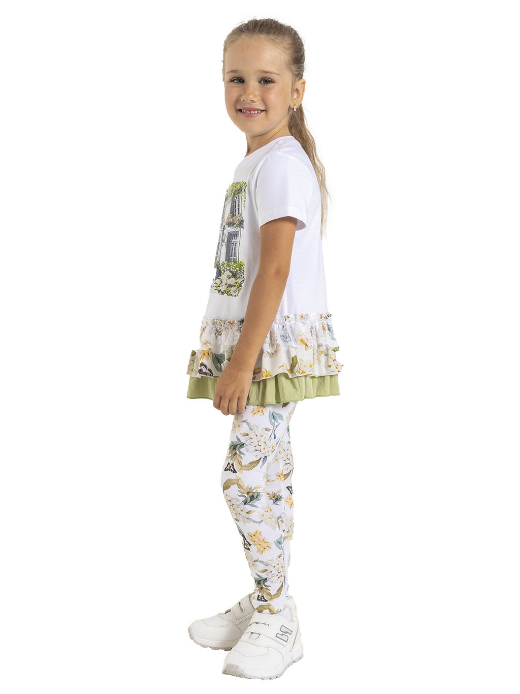 Брюки для девочки О56832 - Карамелли фото 10