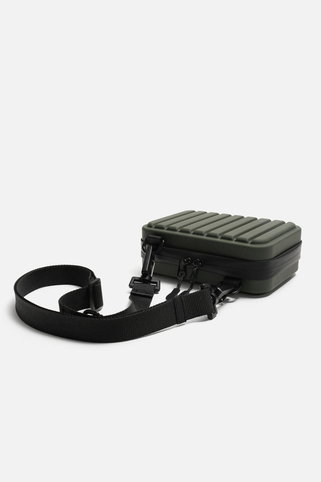 RIGID CROSSBODY BAG - Zara фото 6