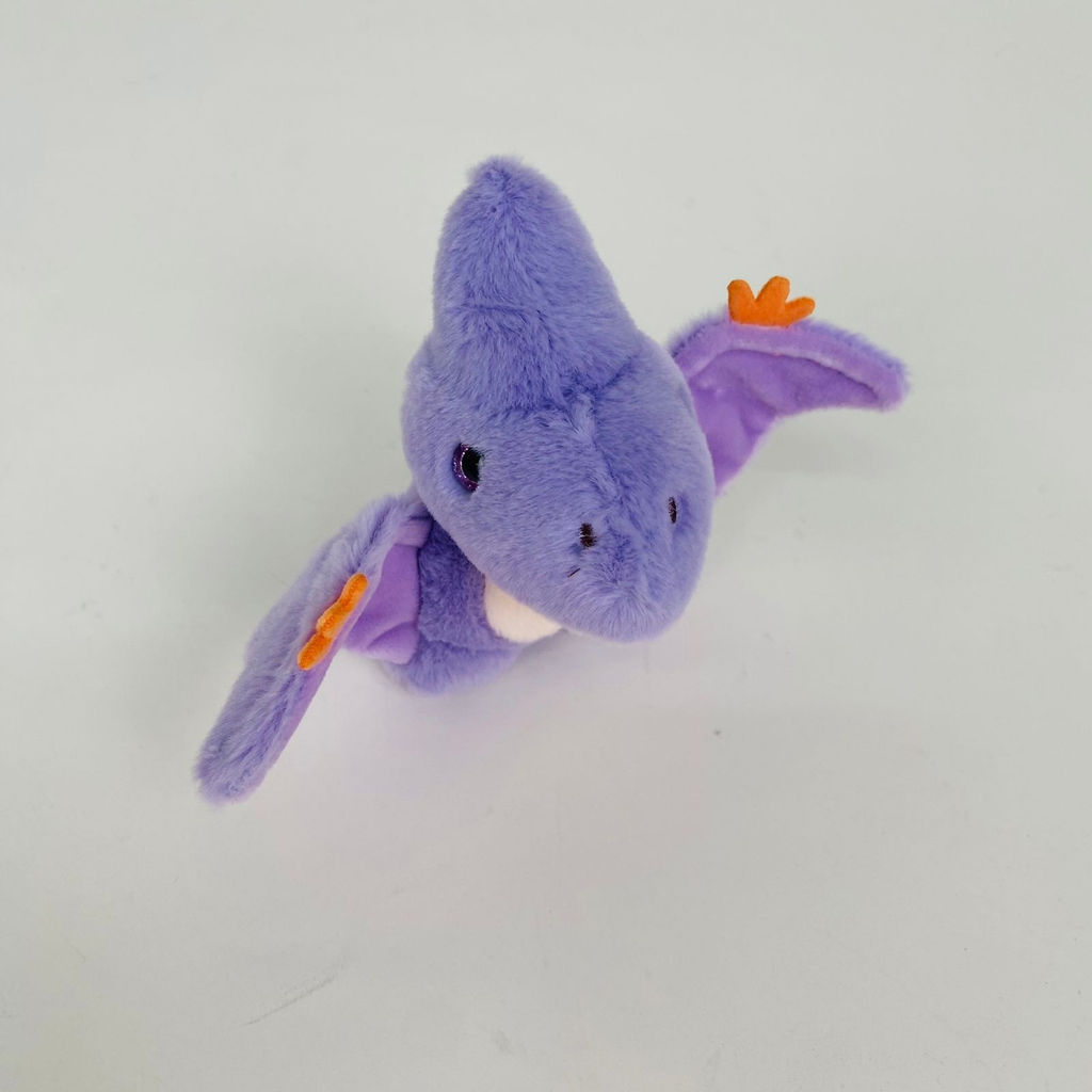Мягкая игрушка брелок Динозаврик пушистый в ассортименте - Storyland фото 23
