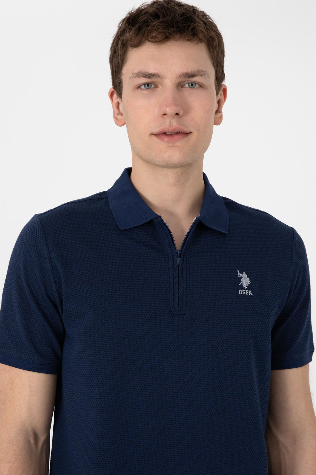 Erkek Regular Fit Polo Yaka Lacivert Ti__rt Sepette S_rpriz _ndirim - U.s. polo assn фото 2
