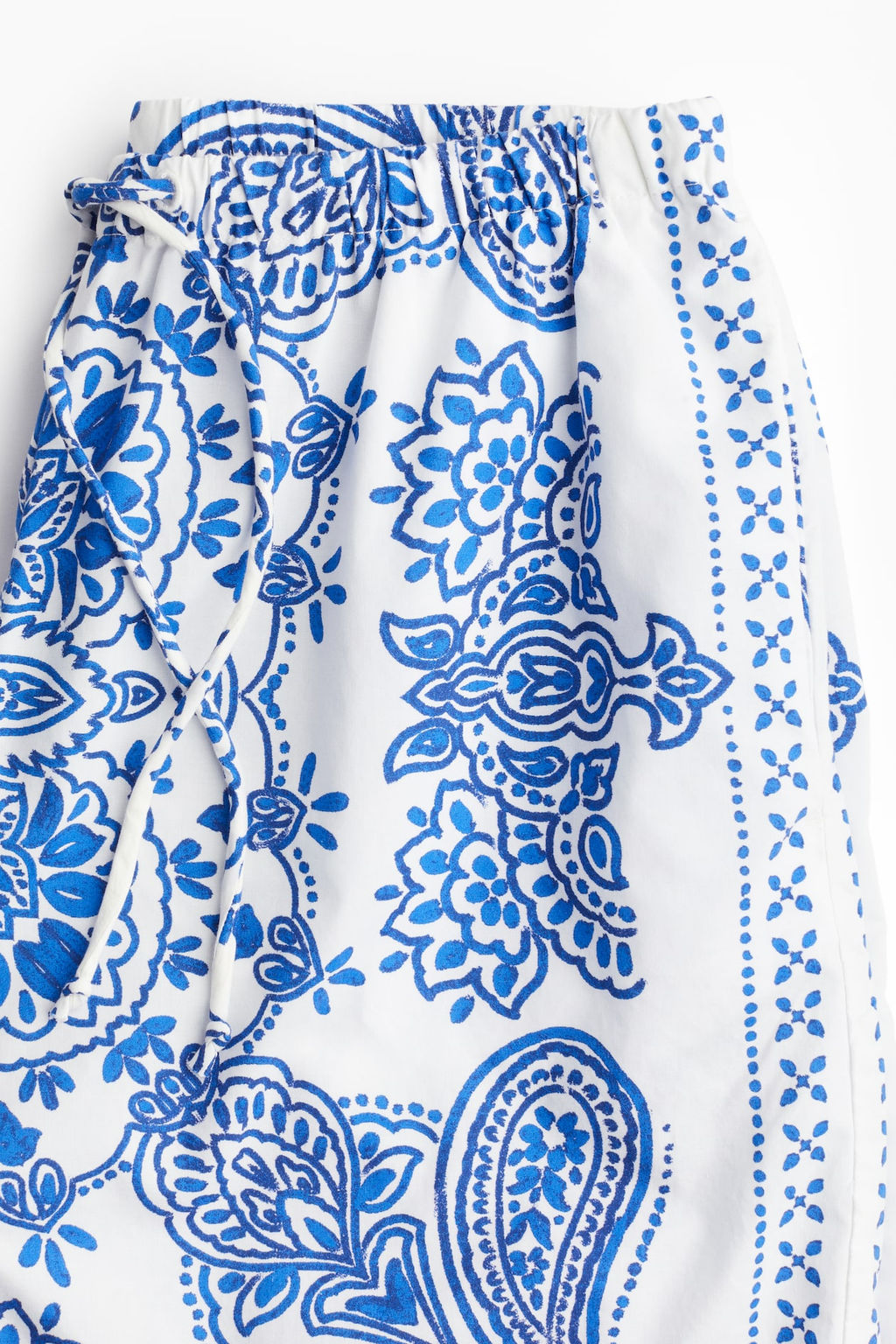 Pantalon corto de popelina con cordon de ajuste - H&m фото 7