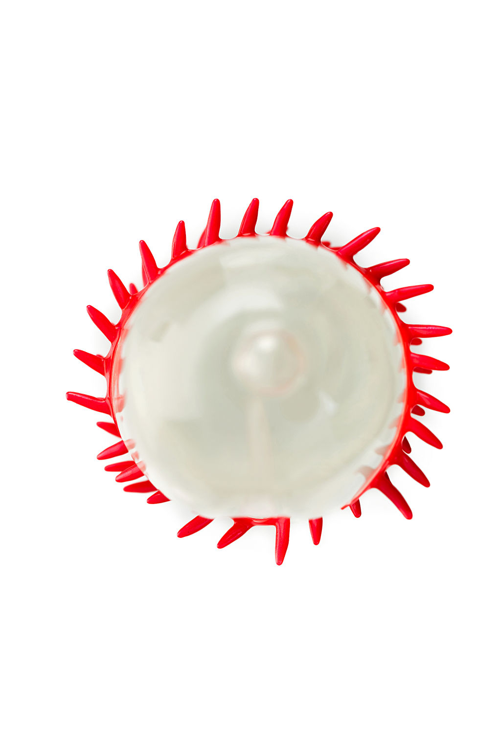 Насадка стимулирующая Штучки-Дрючки с усиками №6, 19 см  фото 5