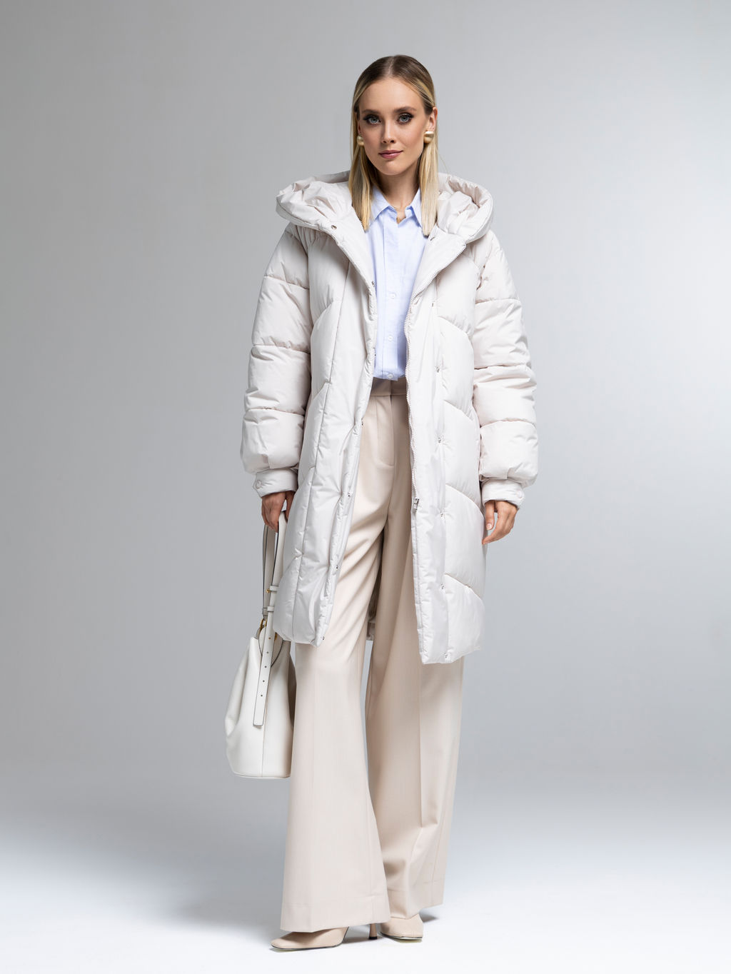 Пуховик женский HOOPS, арт. 83109z