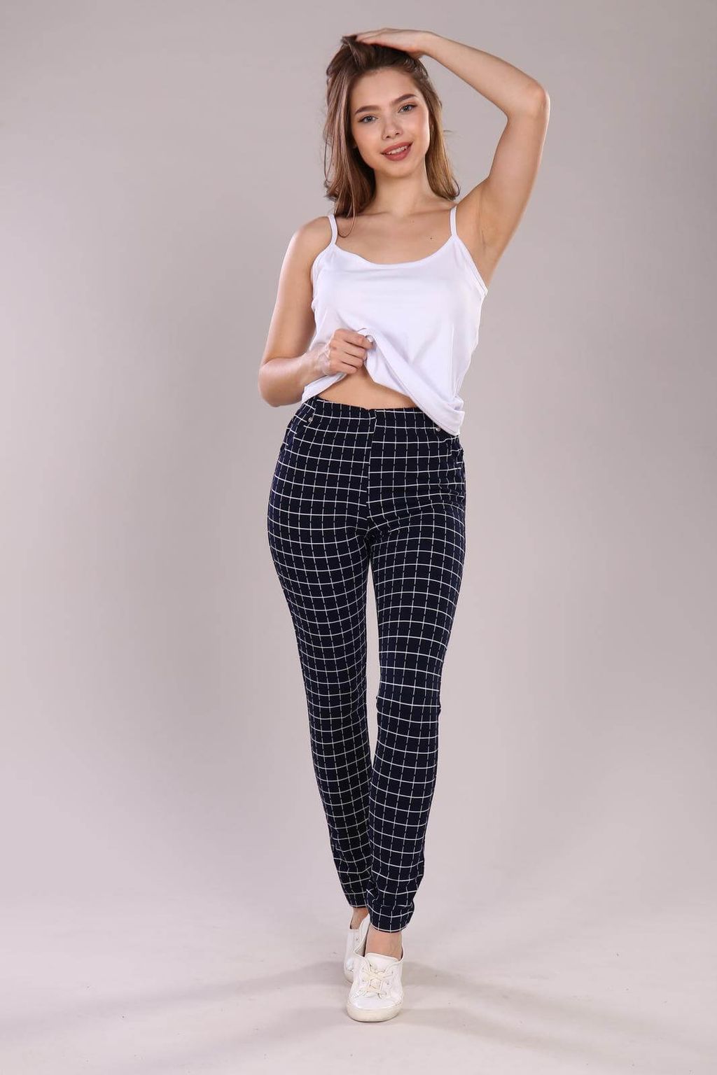 IV-CAPRIZ Пейдж - брюки синий  фото 2