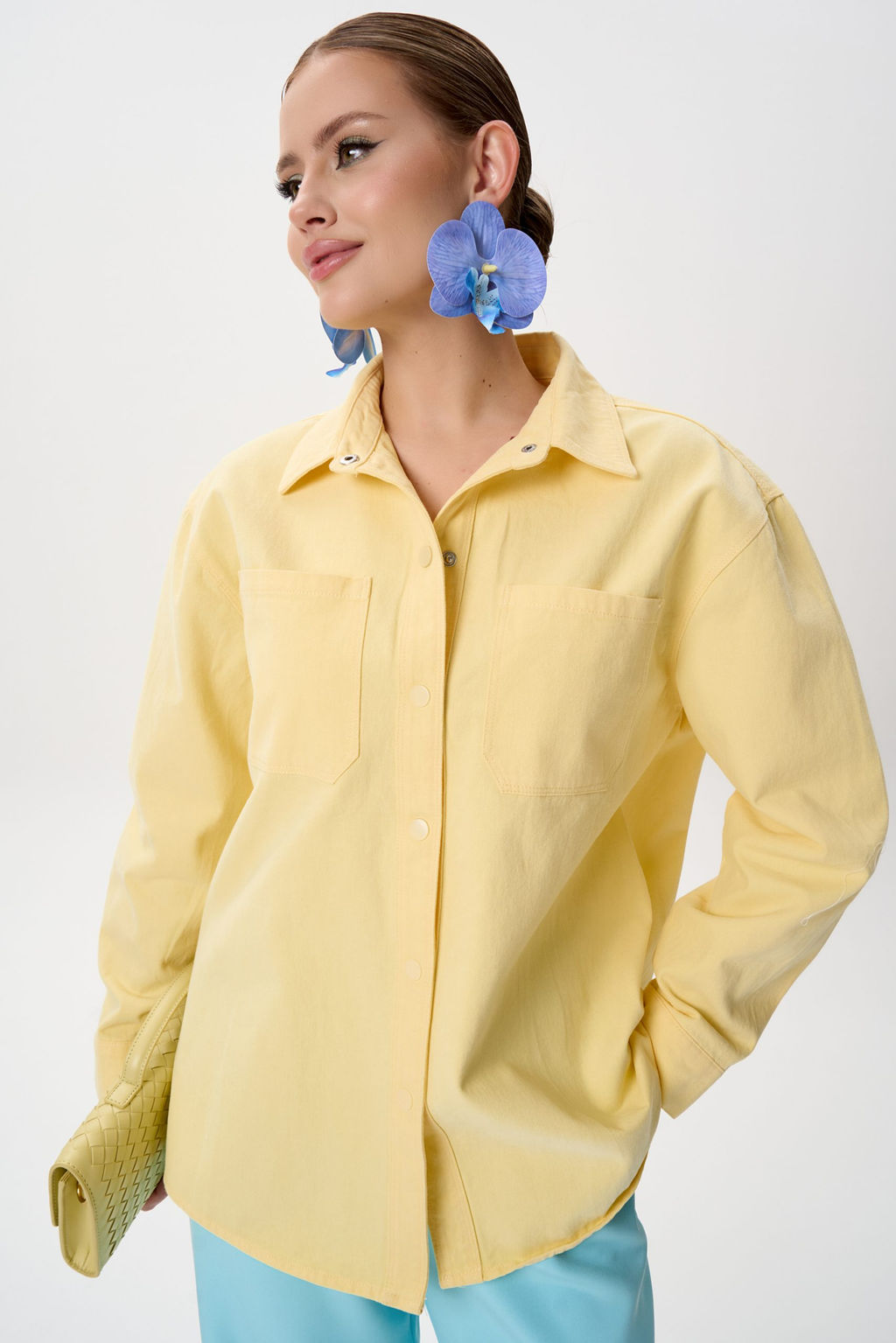 Рубашка Бонна (жёлтый)