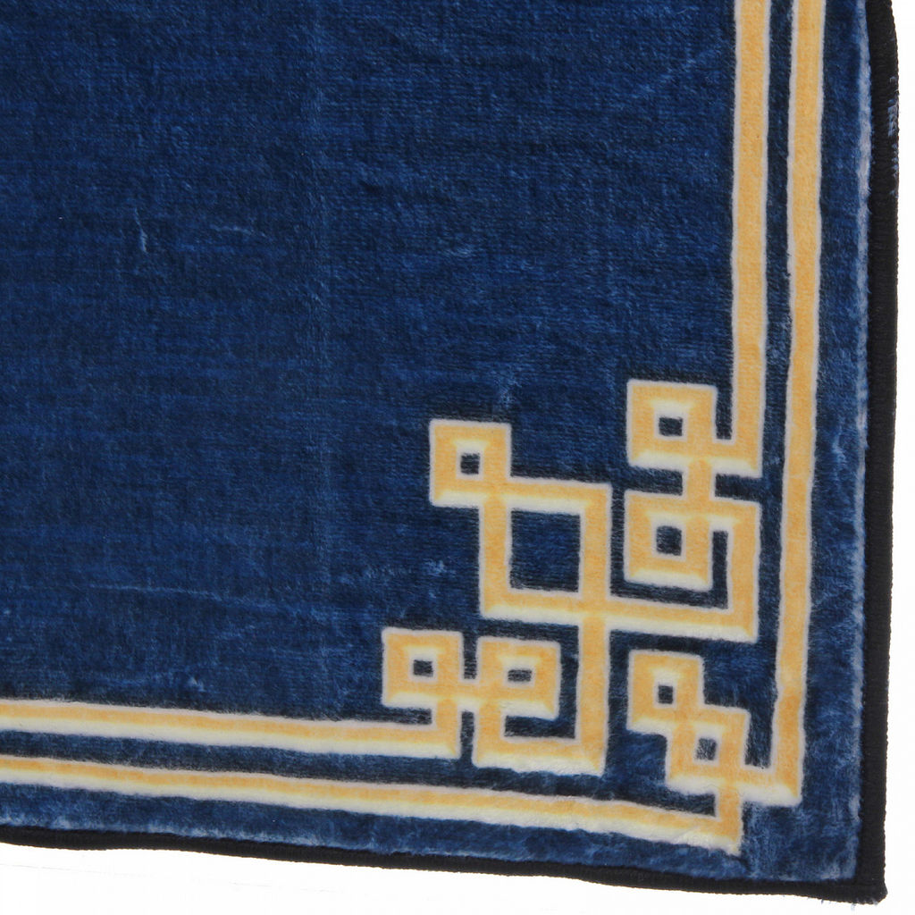 Коврик для ванной 50*80 "Босфор" синий